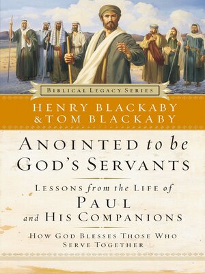 cover image of Anointed to Be God's Servants